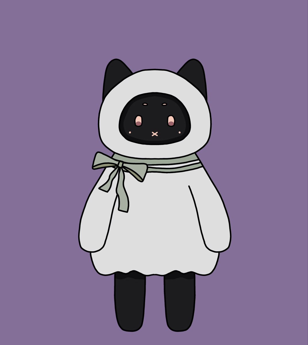 Attempting to get back into art slowly but surely.

Plushie made by @/ewizuhbif on instagram