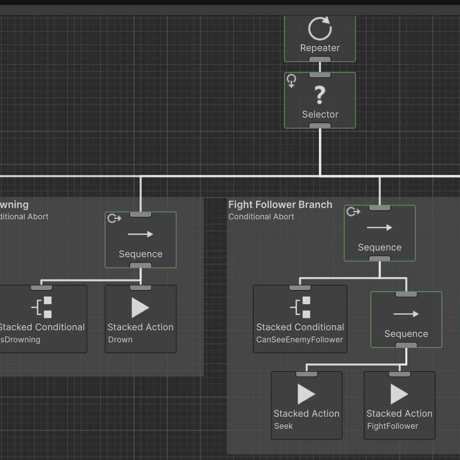 colinmacleodx's tweet image. If you want to improve Unity performance, you can export Profiler data and feed it into an AI. It can spot bottlenecks fast.
Mine flagged behavior trees iterating every tick for every unit: obvious in hindsight, but the AI caught it right away.
#Unity #GameDevTips #Indiedev…
