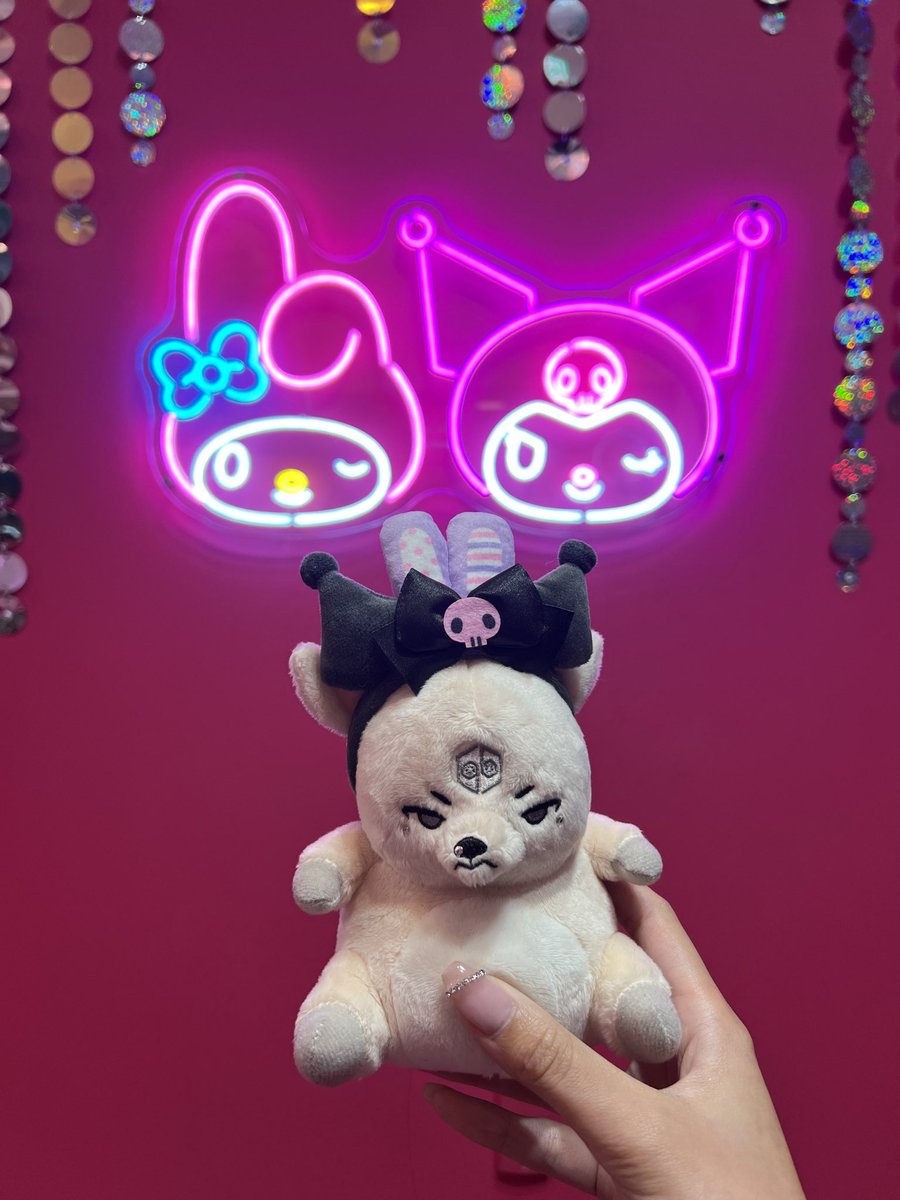 小学生ぶりのピューロランド🖤🗝☠️