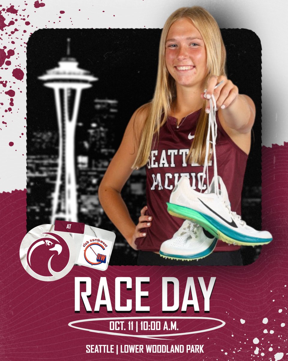 Racing close to home!

🆚 | Emerald City Open
🕙 | 10:00 a.m.
📍 | Seattle
🏞️ | Lower Woodland Park

#GoFalcons