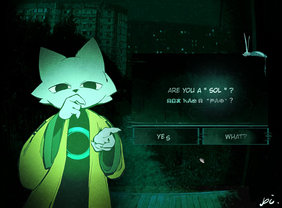 No, I'm not a -Solarian.. 
#NineSols #九日