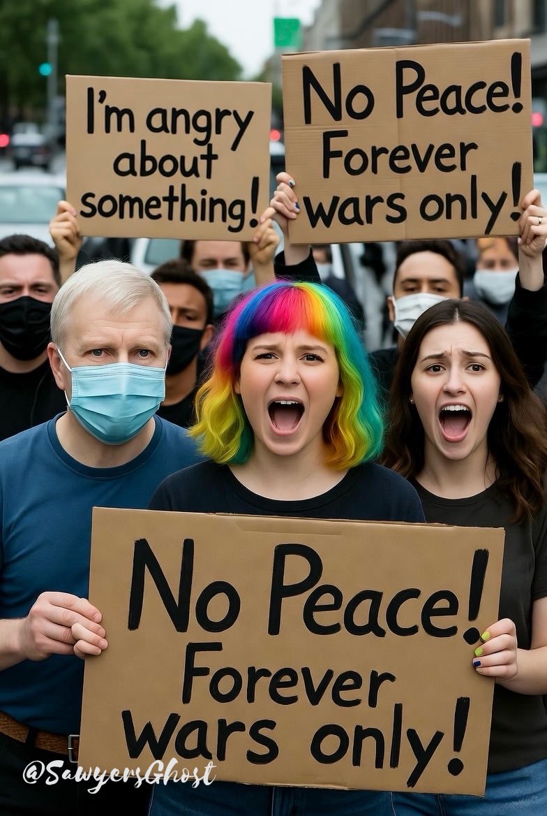 SawyersGhost's tweet image. Good morning everyone. 

Praying y’all have a Blessed day

Meanwhile, liberals everywhere be like 👇🏻👇🏻👇🏻