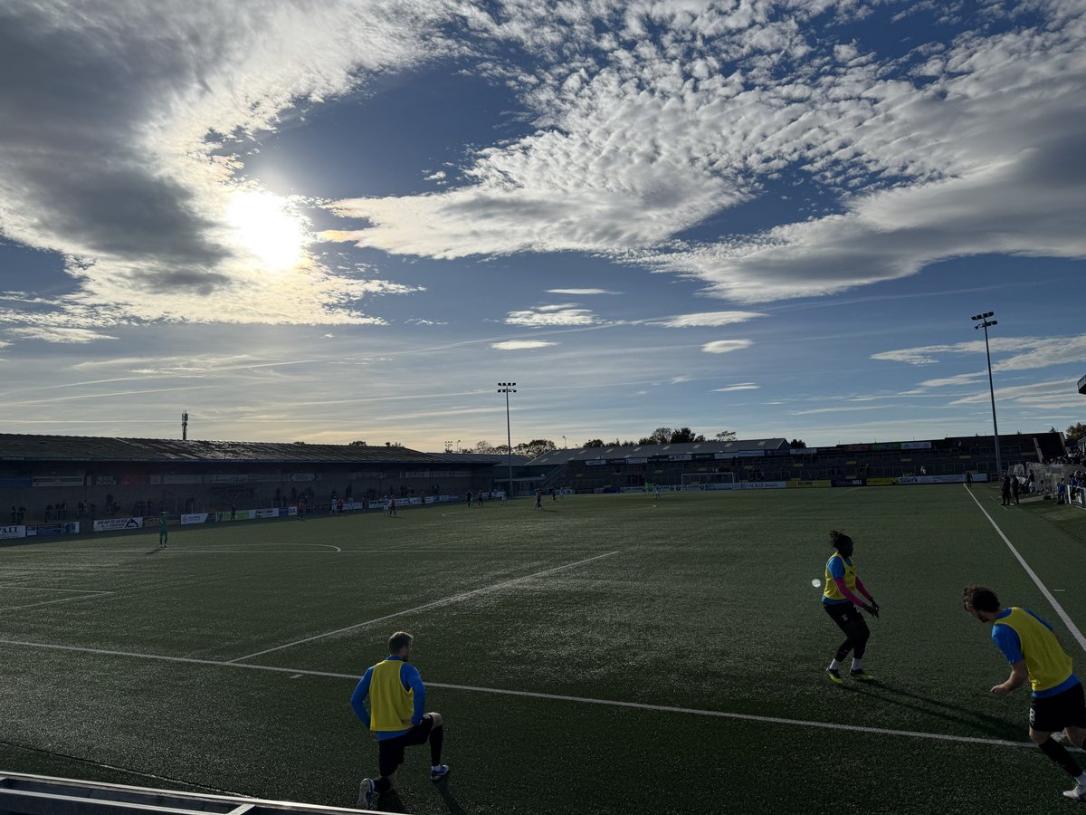 scottbamby's tweet image. Pedestrian first half from #ICTFC. Forfar keeper has made a few decent saves however they’ve been resolute and scored a decent goal. Beautiful day at Station Park at least🥴