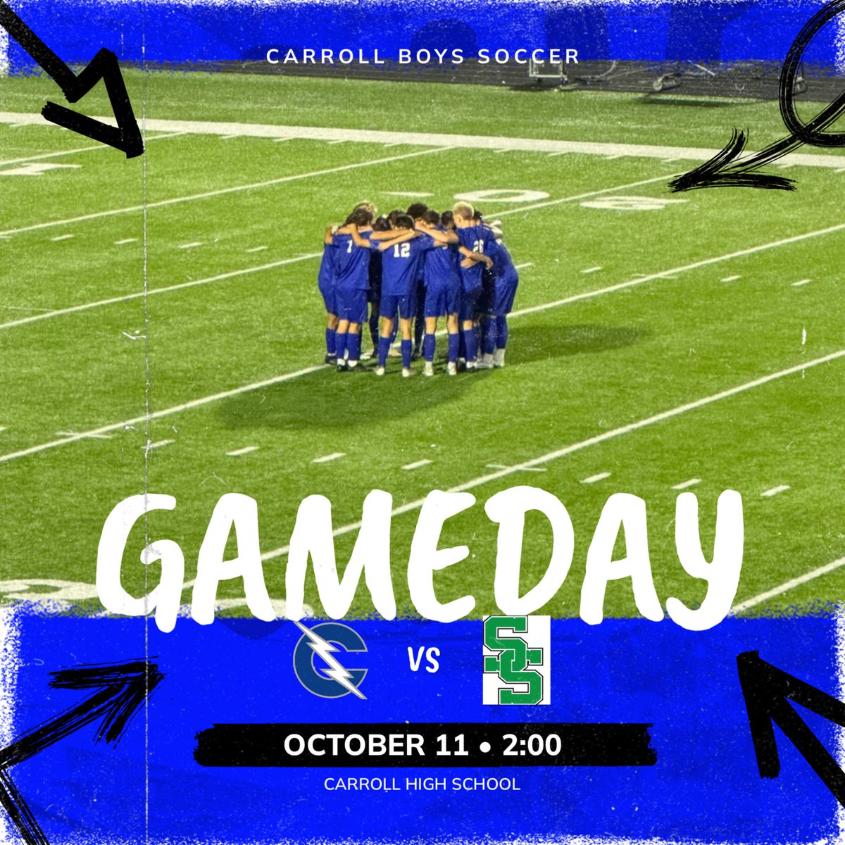 SECTIONAL FINAL TODAY! Come out and support the boys today!