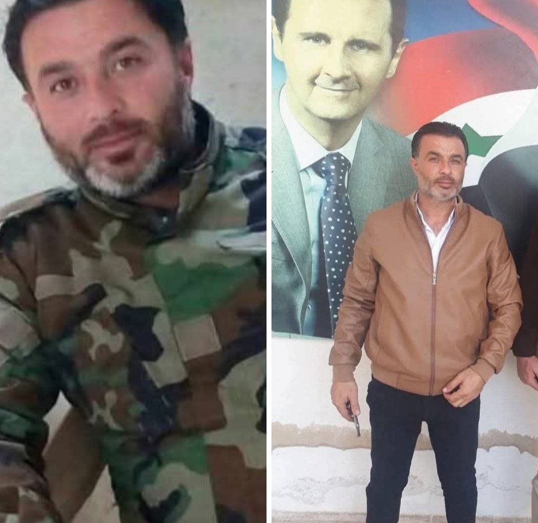 "حازم كبول" سوري قتل فجر اليوم في جنوب لبنان بغارة إسرائيلية
هو أحد قادة ميليشا شبيحة الدفاع الوطني "فوج الجولان" نكل وسرق ونهب وسلم معتقلين من أبناء بلدته خان أرنبة وكان اليد اليمنى لقائد ومؤسس الميليشيا مجد حيمود، وبعد حل الميليشيا عام 2018 أصبح يتبع بشكل مباشر لحزب الله