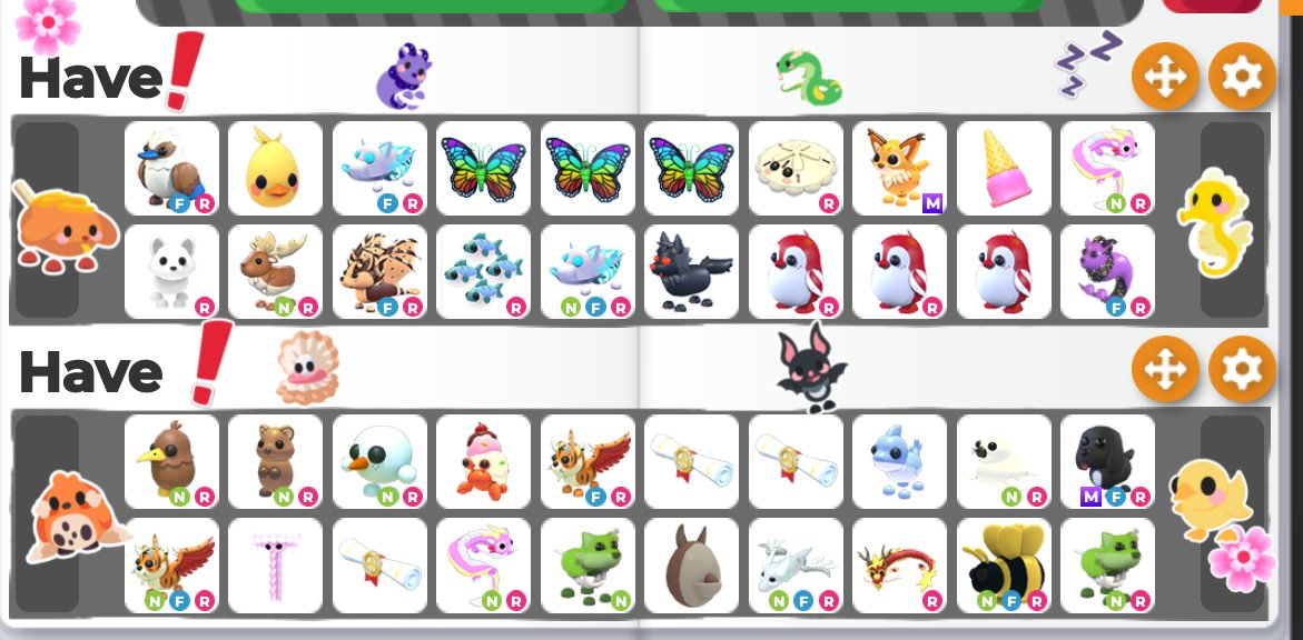Trading all of these
i dont offer ,lf ssbd and small adds for my nfr ghost dragon
also lf neons/megas/exos
rts are appreciated &lt;3