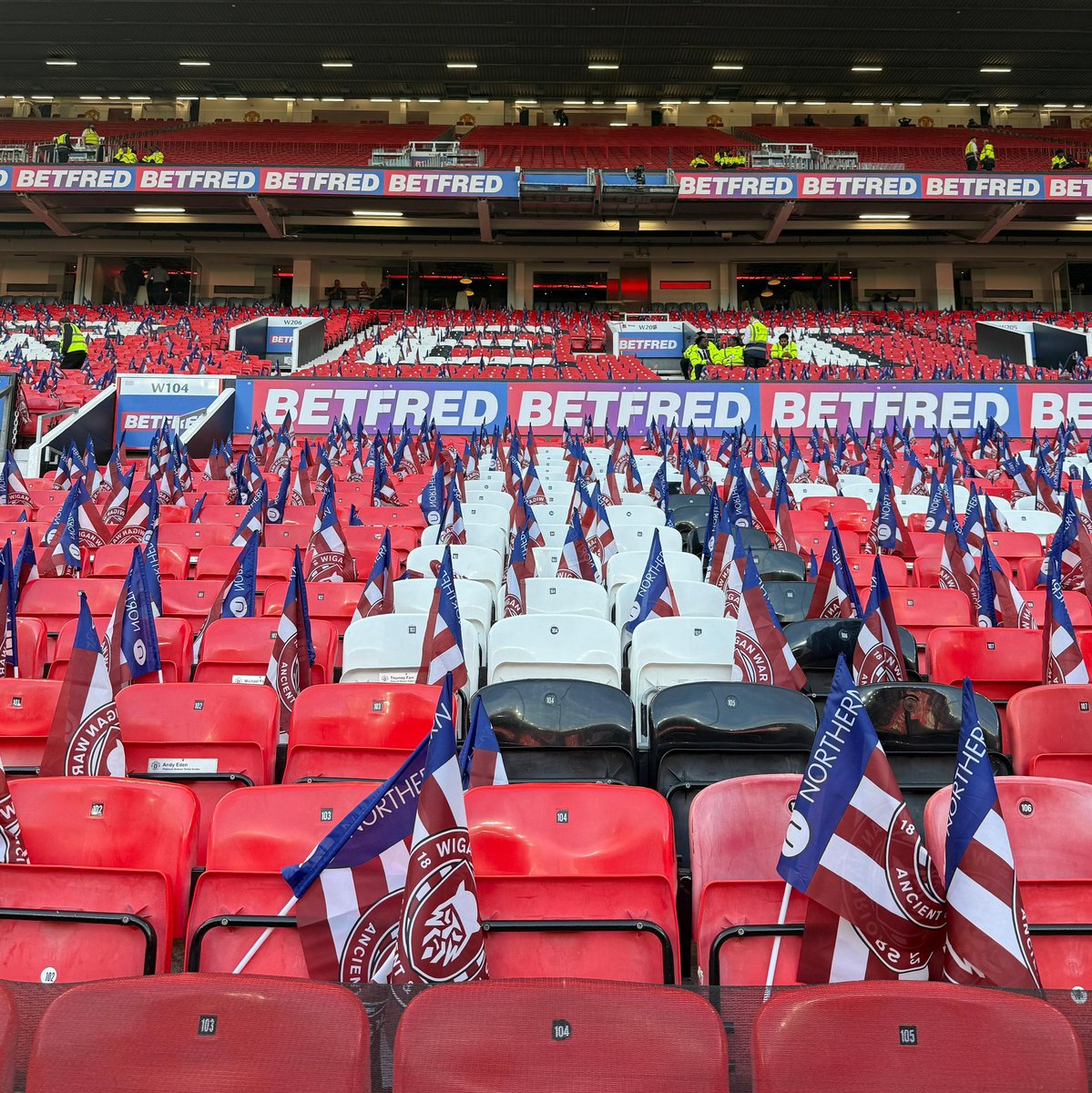WiganWarriorsRL's tweet image. 🏟️📍 Stadium, Set.

🤝 @Davanti_Tyres 

#WWRL #GrandFinal