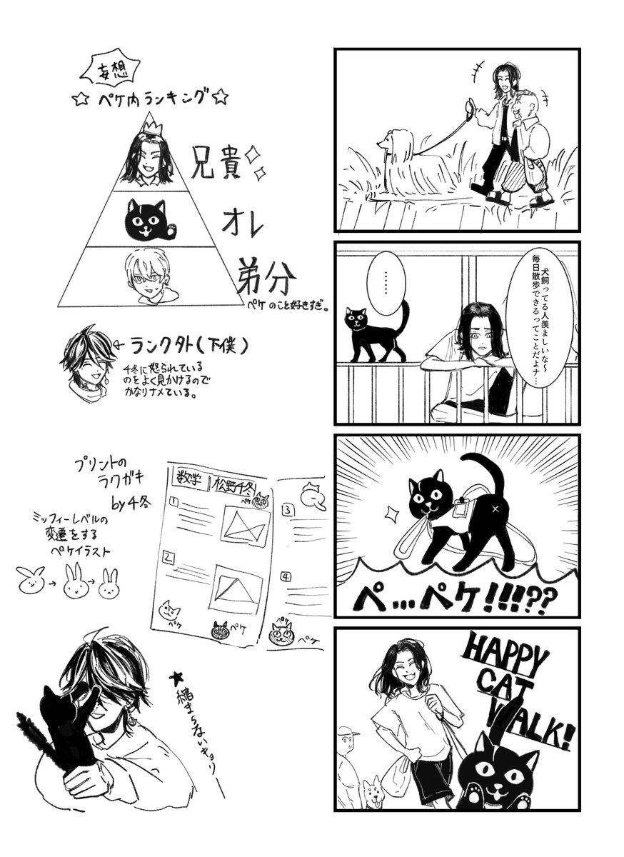 yellow9041's tweet photo. ペケバジ？とかトリオとかrkgk🐈‍⬛ https://t.co/KzWB3tytc1