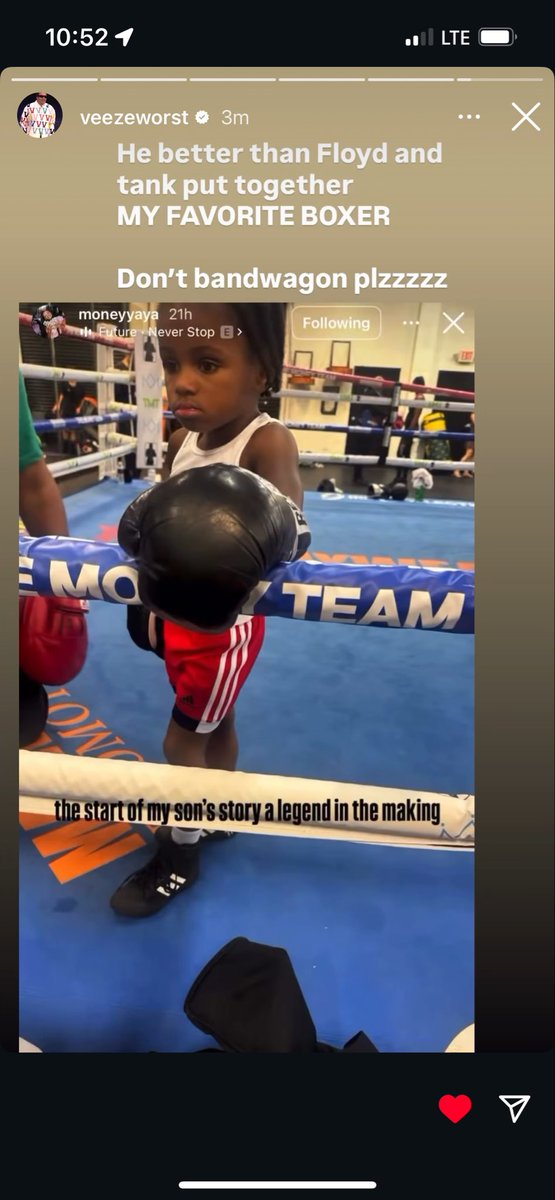 Dawg Veeze got me crying laughing 😂😂😂 but yea lil bro gone be raw ash fr