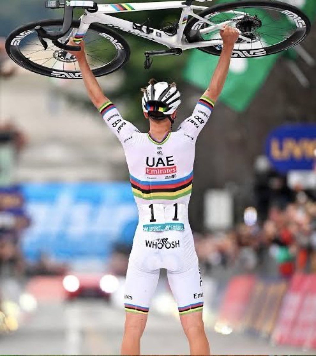 🇫🇷 Tour Francia (x4)
🇮🇹 Giro Italia
🌈 Mundial (x2)
🇪🇺 Europeo
🇮🇹 Lombardía (x5)
🇧🇪 Lieja (x3)
🦁 Flandes (x2)
🇮🇹 Strade (x3)
🇳🇱 Amstel
🇧🇪 Flecha (x2)
🇫🇷 Dauphiné
🇮🇹 Tirreno (x2)
🇫🇷 Paris Niza 
🇪🇸 Volta Catalunya
🇨🇦 GP Montreal (x2)
🇦🇪 UAE Tour (x3)
🥉 JJOO

🏅 108 victorias