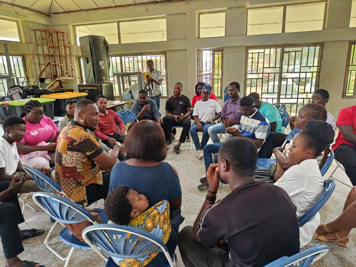benadadevoh's tweet photo. Breakout sessions are currently underway at #BCKDUA. https://t.co/CgZYzRtfbT