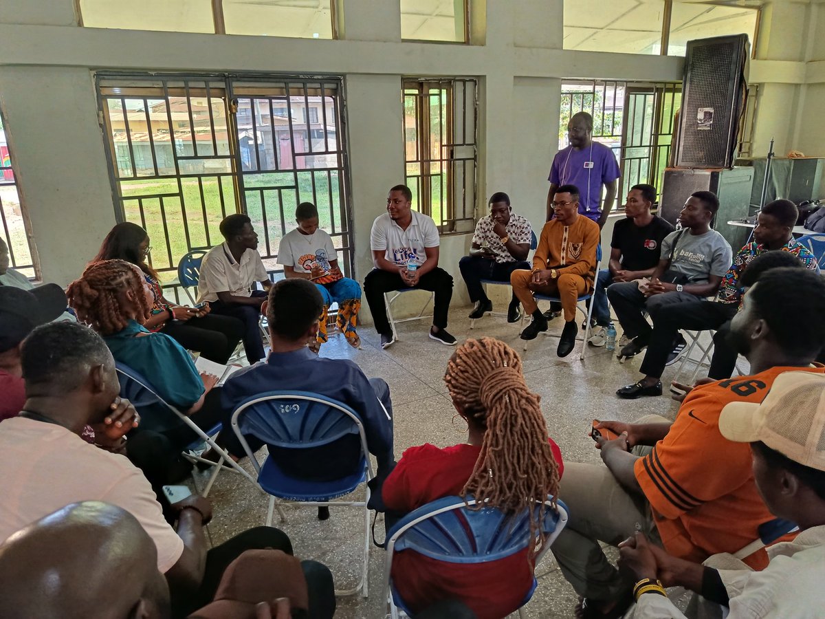 benadadevoh's tweet photo. Breakout sessions are currently underway at #BCKDUA. https://t.co/CgZYzRtfbT