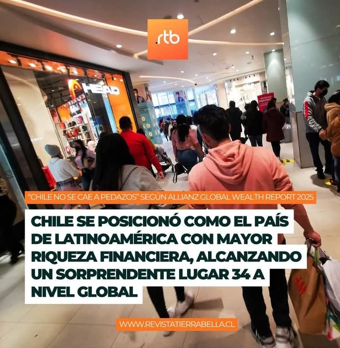 Chile no se cae a pedazos