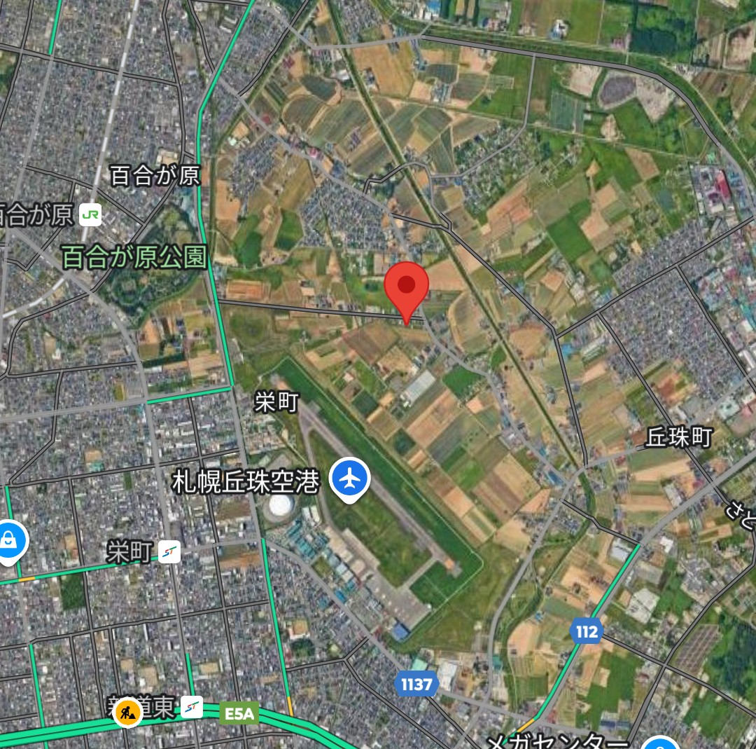 sapporolife2021's tweet image. 【ヒグマ情報】
11日（土）21:44ごろ、東区丘珠町870番地付近でヒグマらしき動物の目撃情報⚠️
#ヒグマ注意報 #札幌市