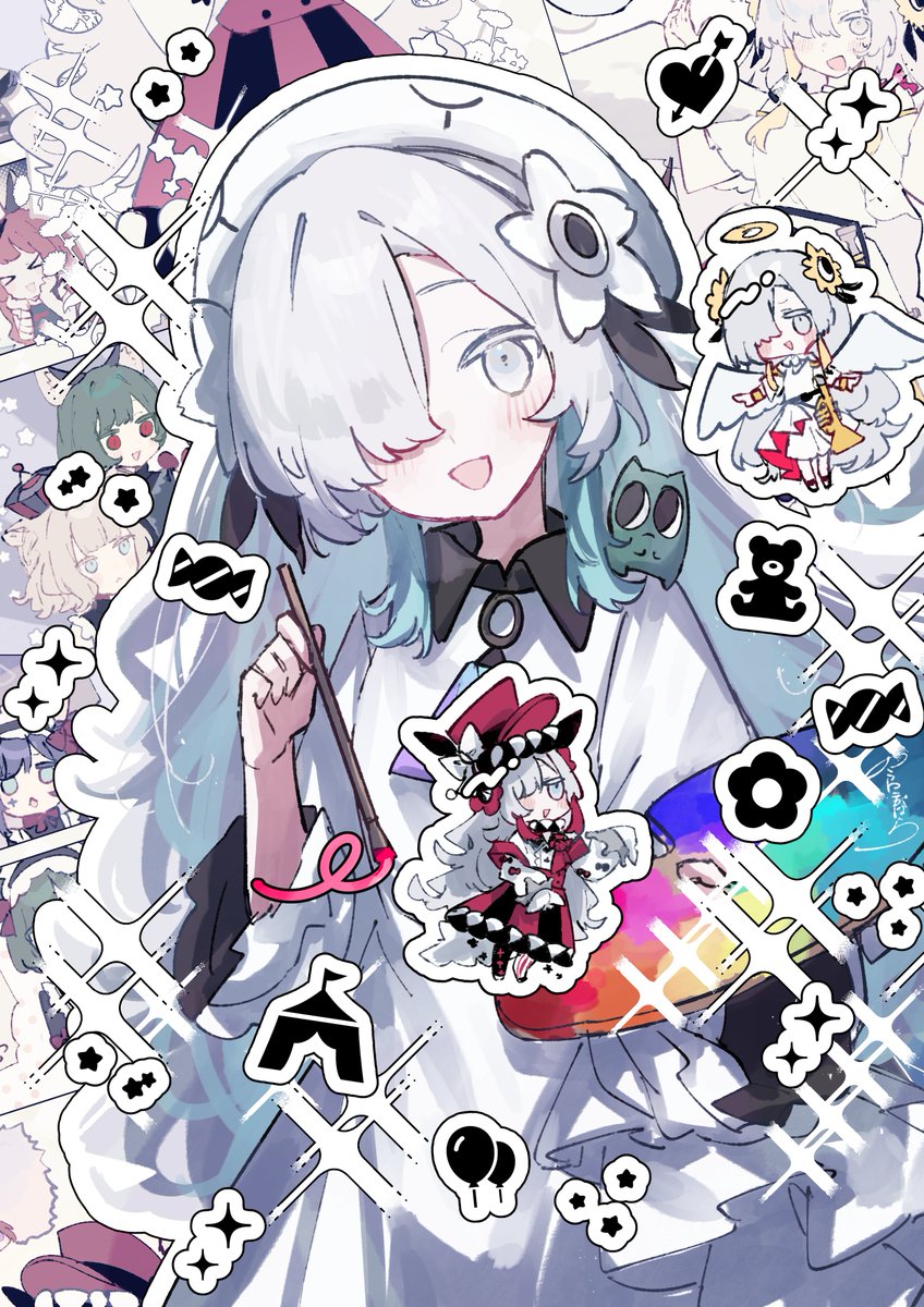 𝗙𝘂𝗹𝗹 𝗼𝗳 𝗔𝗿𝘁🎨 #ヰ世界情緒美術部