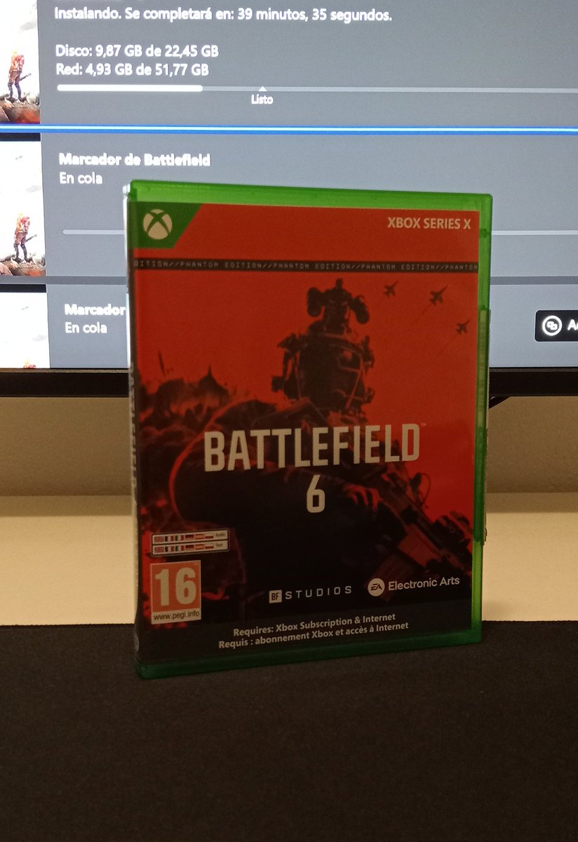 wanfura's tweet image. #BATTLELFIELD6 #phantomedition
#XboxSeriesX
#Xbox