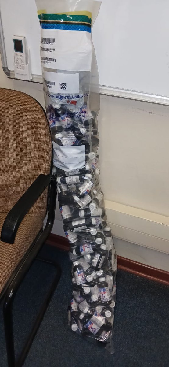 SAPoliceService's tweet image. #sapsHAWKS Northern Cape: Kimberley POP received information regarding the dealing in dagga and the operation of an illegal pharmacy in Galeshewe, Nommer 2. POP and DPCI members attended the scene and found two Zimbabwean nationals, a husband and wife, operating an illegal…