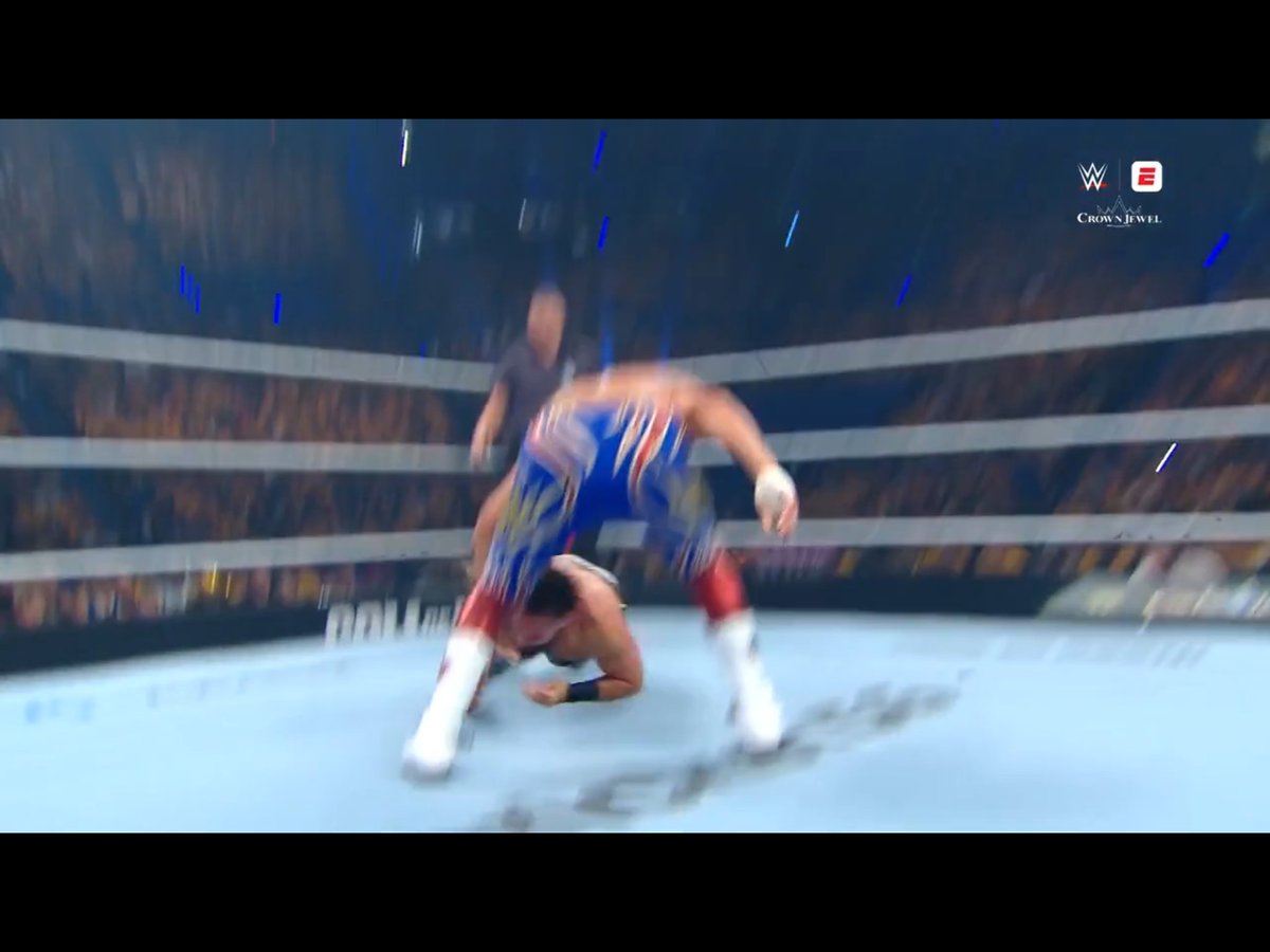 WWENasim's tweet image. VERTICAL SUPLEX BY CODY RHODES
#CROWNJEWEL