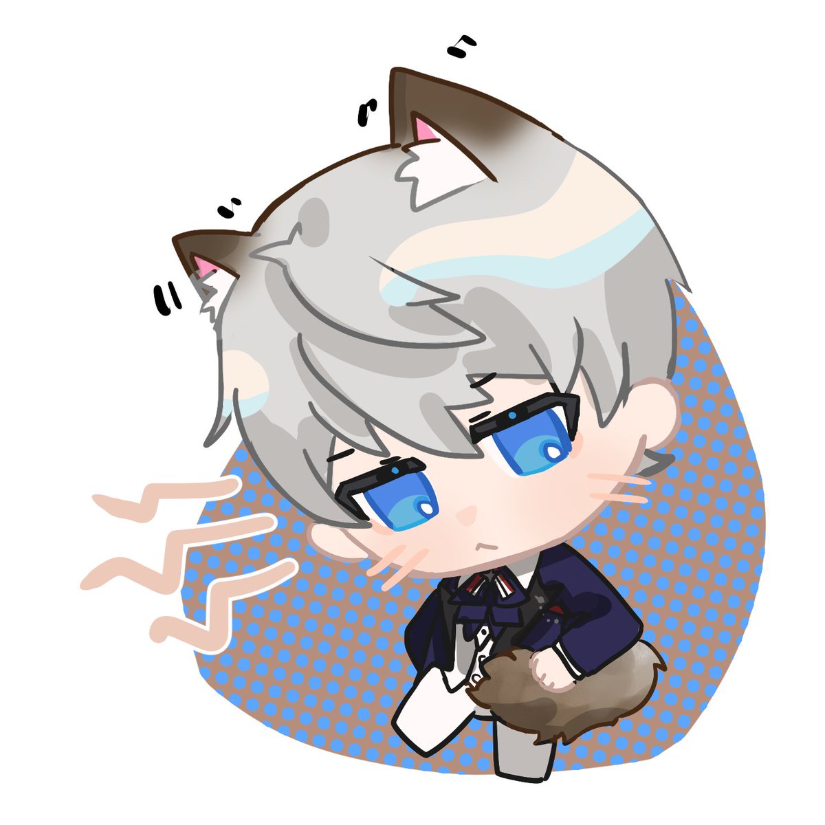 ⭐D11⭐

你可要好好珍惜我（

#LoveandDeepspace #XavierBetweenStars #沈星回 #恋与深空 #戀與深空