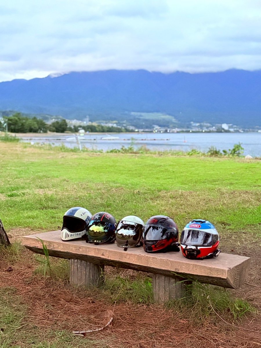 7a2co's tweet image. みんなのおバイクカッコよかった☺️
目の保養🫶🏍️🏍️🏍️🏍️🏍️THX
#CBR400r
#CB400
#ZEPHYR750
#Harley883
#Harley1200