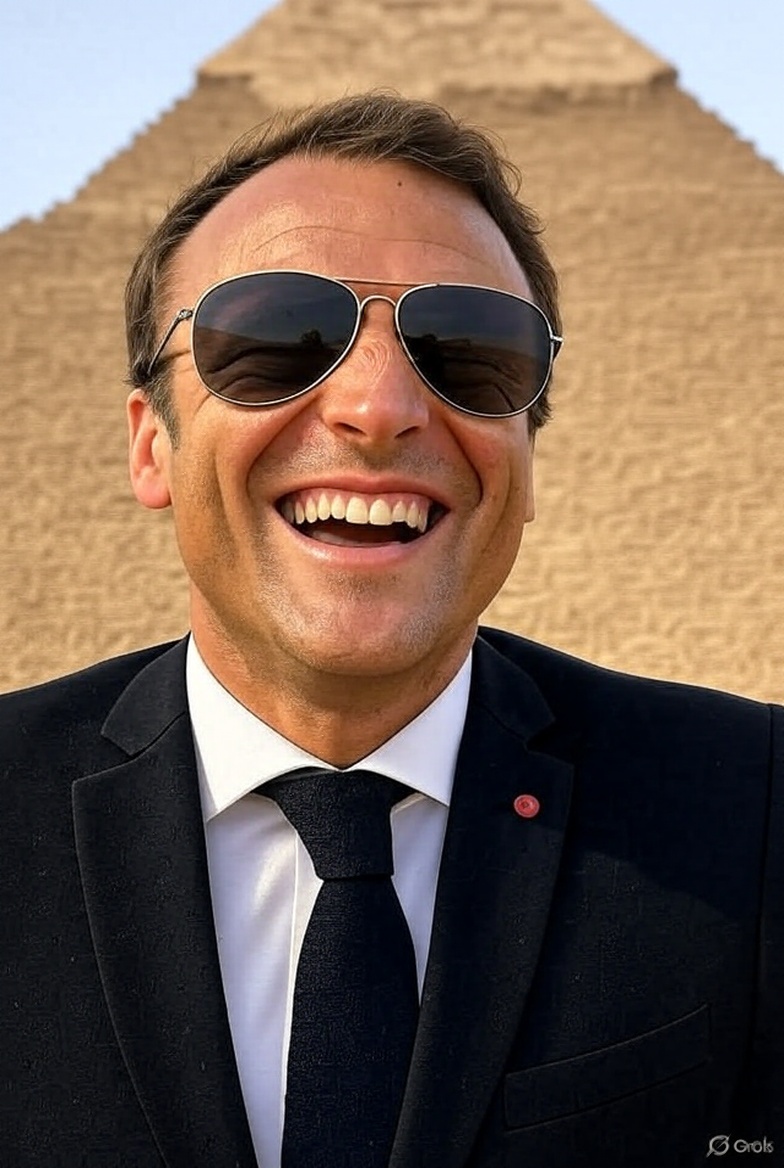 nicolasputsch's tweet image. ⚠️⚠️⚠️ Pour info, Macron se barre en Égypte lundi ! Quel foutage de gueule intersidéral pour la France et les Français !