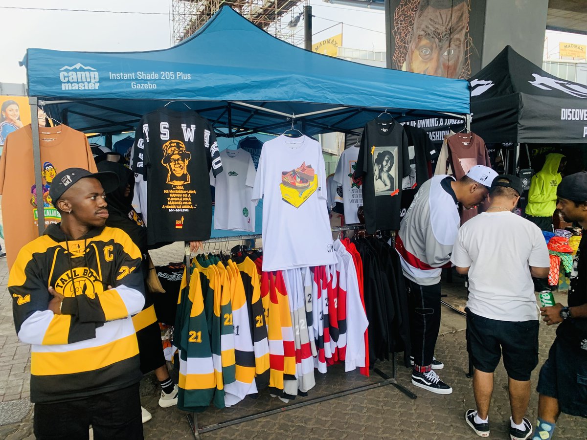 ministerTP__'s tweet photo. we out here (BTTC) Back To The City ✨

come get some merch, Bokone Bophirima. 🧣

#BTTC2025 #BackToTheCity https://t.co/nOyZz9YZ7K