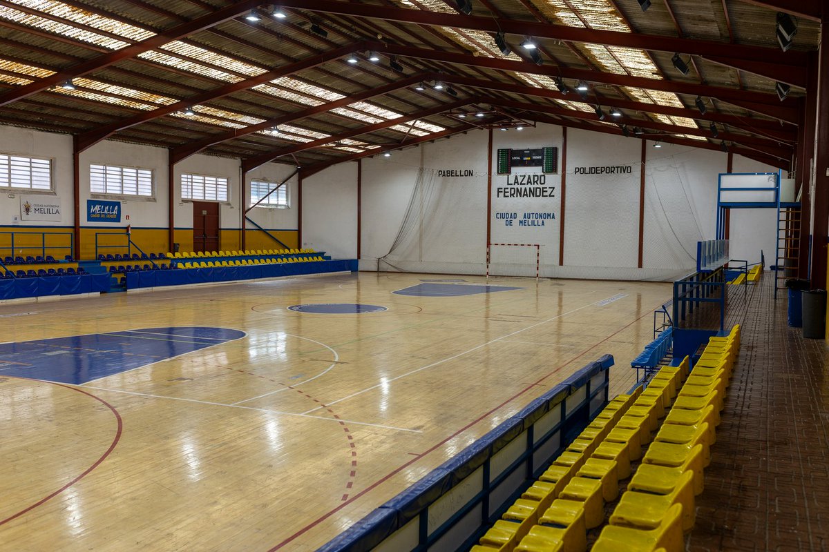 ElFarodeMelilla's tweet image. Peña Real Madrid y Rusadir no pueden debutar en competición
Las cancelaciones de los vuelos impidieron la disputa de los dos partidos. #Melilla elfarodemelilla.es/pena-real-madr…