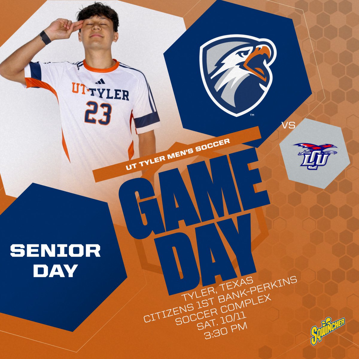 uttylerpatriots's tweet image. MSOC | IT&apos;S GAME DAY!

@patriot_msoccer faces off with Lubbock Christian on their home turf while celebrating Senior Day for 12 seniors pregame!

STATS: tinyurl.com/yw3247j3
STREAM: tinyurl.com/3kx2rsr7

#SwoopSwoop