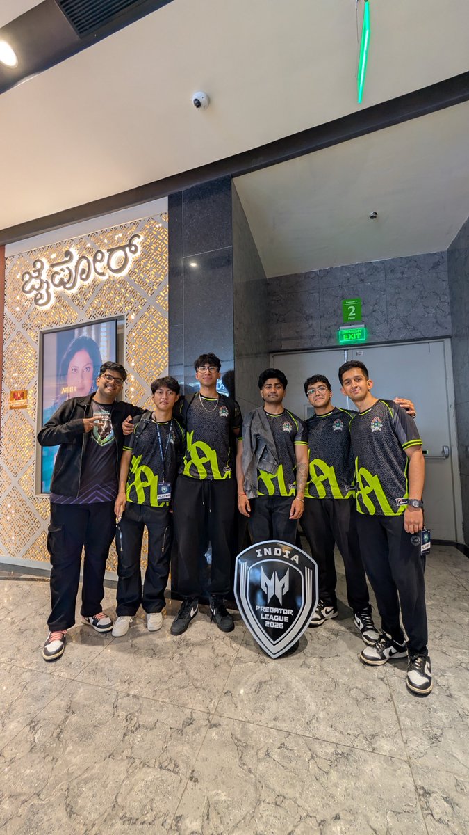 Jai Shree Krishna❤️
Won 2-0 against GGez
Acer Predator League India Qualifiers Champions❤️