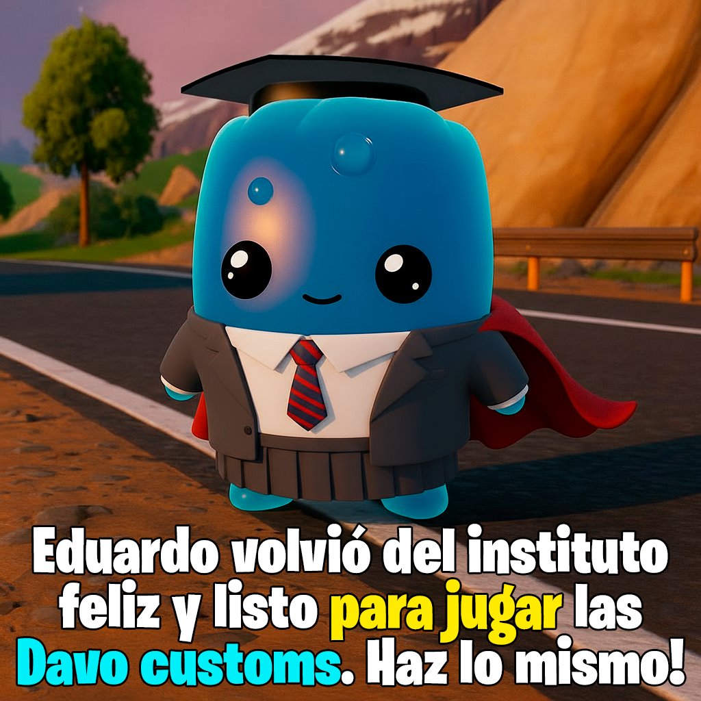 Lates de solos con premio❗HORARIO:
17:00-19:00

Quien gane elige entre 1 EUR o 300 pavos.✨
- Si eres sub te llevas el doble

Para participar tienes que mencionar a 2 y retwitearlo🎃
- Mi servidor: discord.gg/KKYnmKU7 

twitch.tv/srdavo22