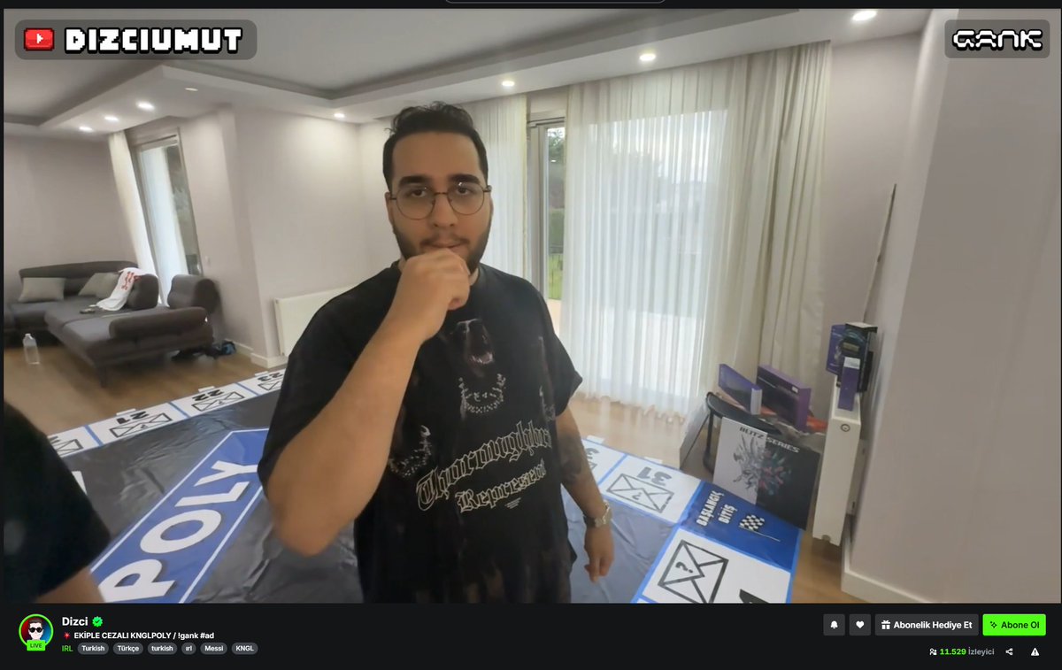 ne keyifli yayın dönüyo ya