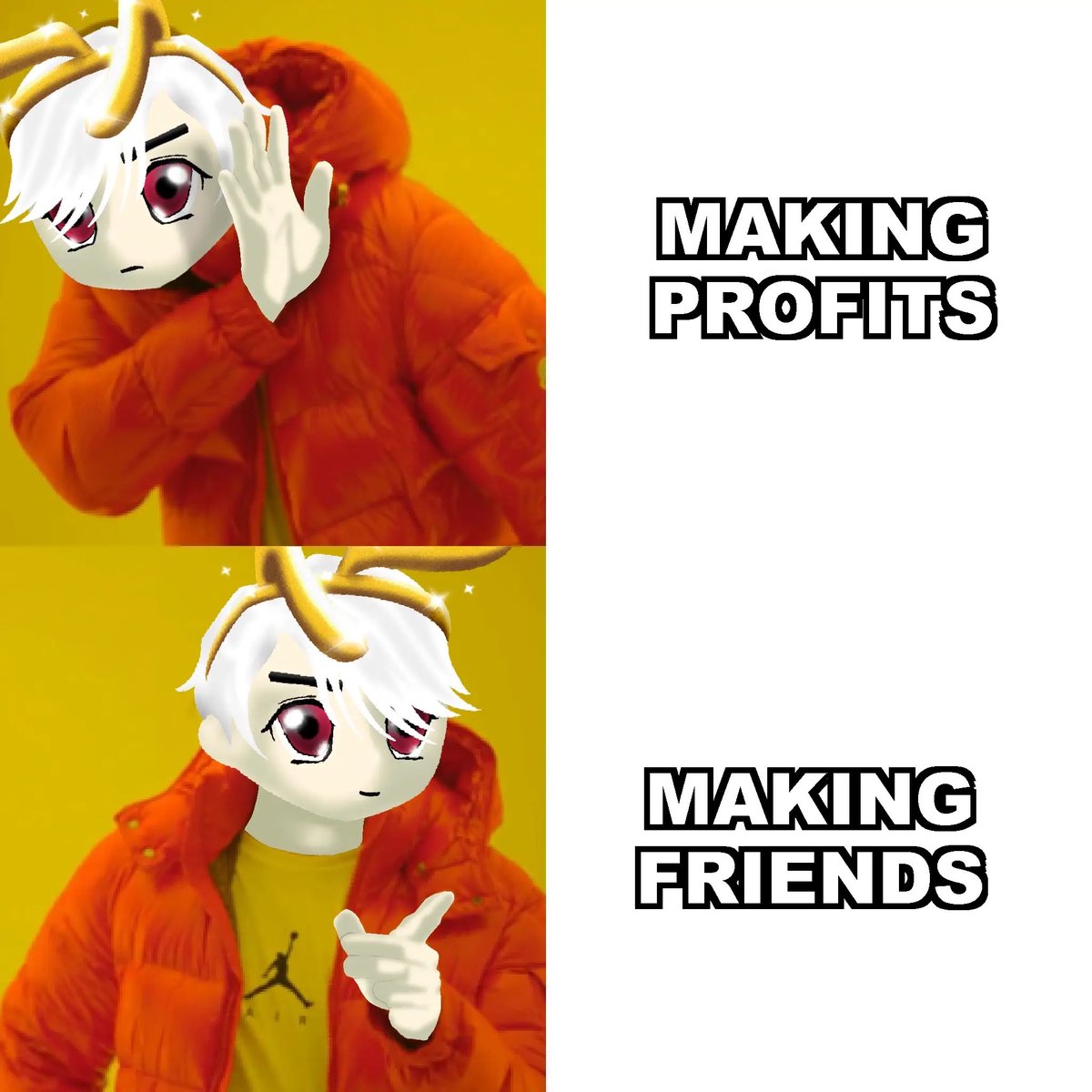 MegalioETH's tweet image. it’s the friends we make along the way right ?