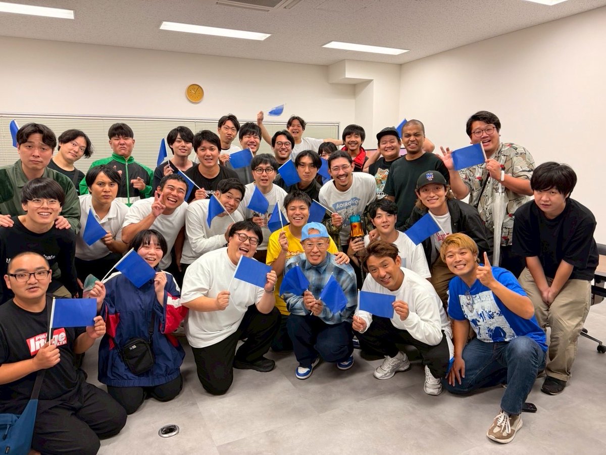 yuji_141141's tweet image. 青色1号🟦
3人ともカッコ良すぎたよ
