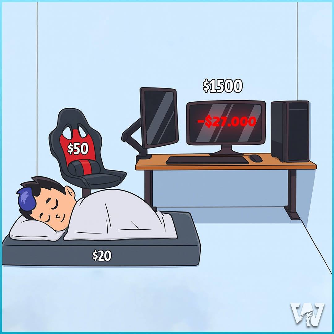 Dont dump market when sleeping pls