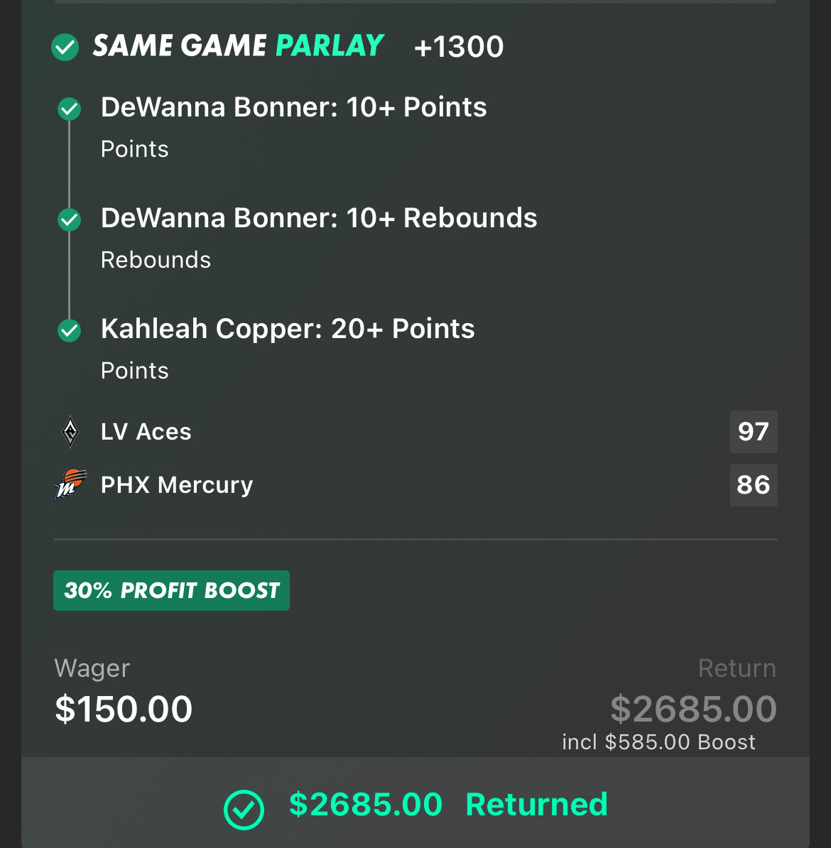 ZAYYYTHEGOAT's tweet image. Finally greened my slip 😤

oddsshopper.com/experts/defyth…