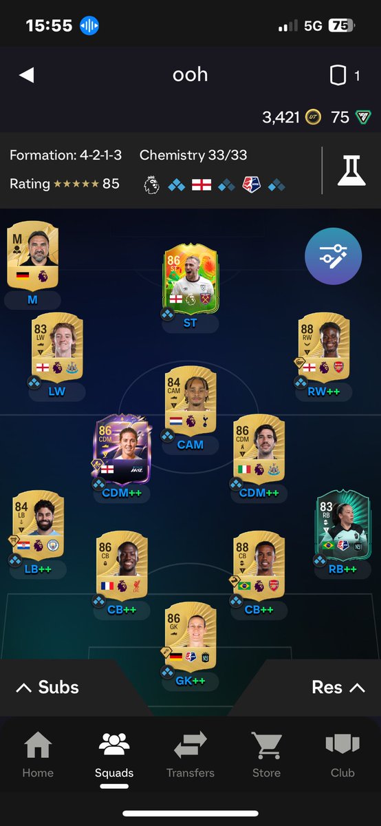 kezzy1213's tweet photo. @FUT_Rory Just from the companion app, can’t afford the game yet but hopefully soon. https://t.co/VUZdTxcWUy