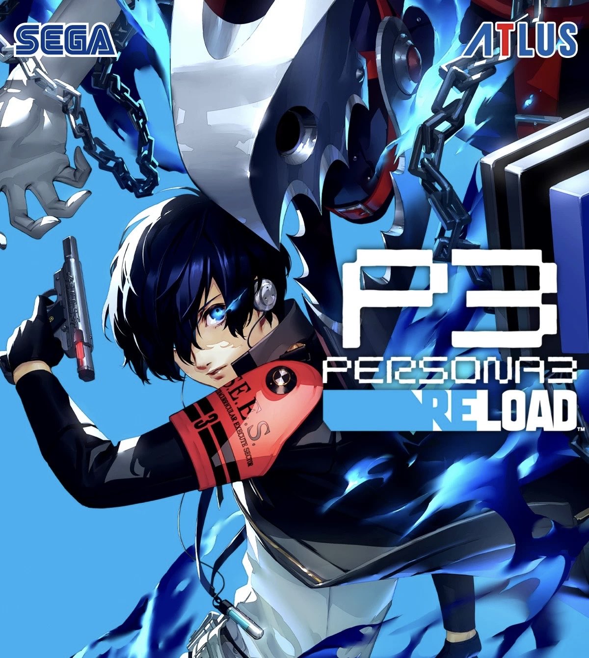 ペルソナ Tシャツ Lサイズ 漫画 アニメ 映画 ゲーム アトラス ATLUS