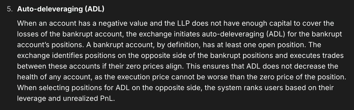 codeboc_eth's tweet image. Here's why you should read doc before every investment in crypto:
Biggest lesson I learned this year is not to assume how things work. Don't assume you understand how ADL functions in a new perp dex. (not just @Lighter_xyz)
Assumptions give false confidence in what you think…