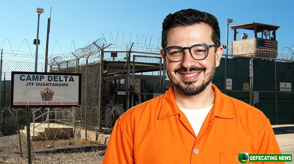 DefecatingB's tweet image. GUILHERME AMADO EM GUANTÁNAMO