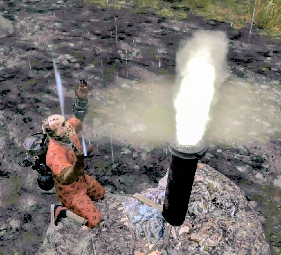 satouhitode1's tweet image. #Fallout76 #フォールアウト76
ひさびさのパイプ！