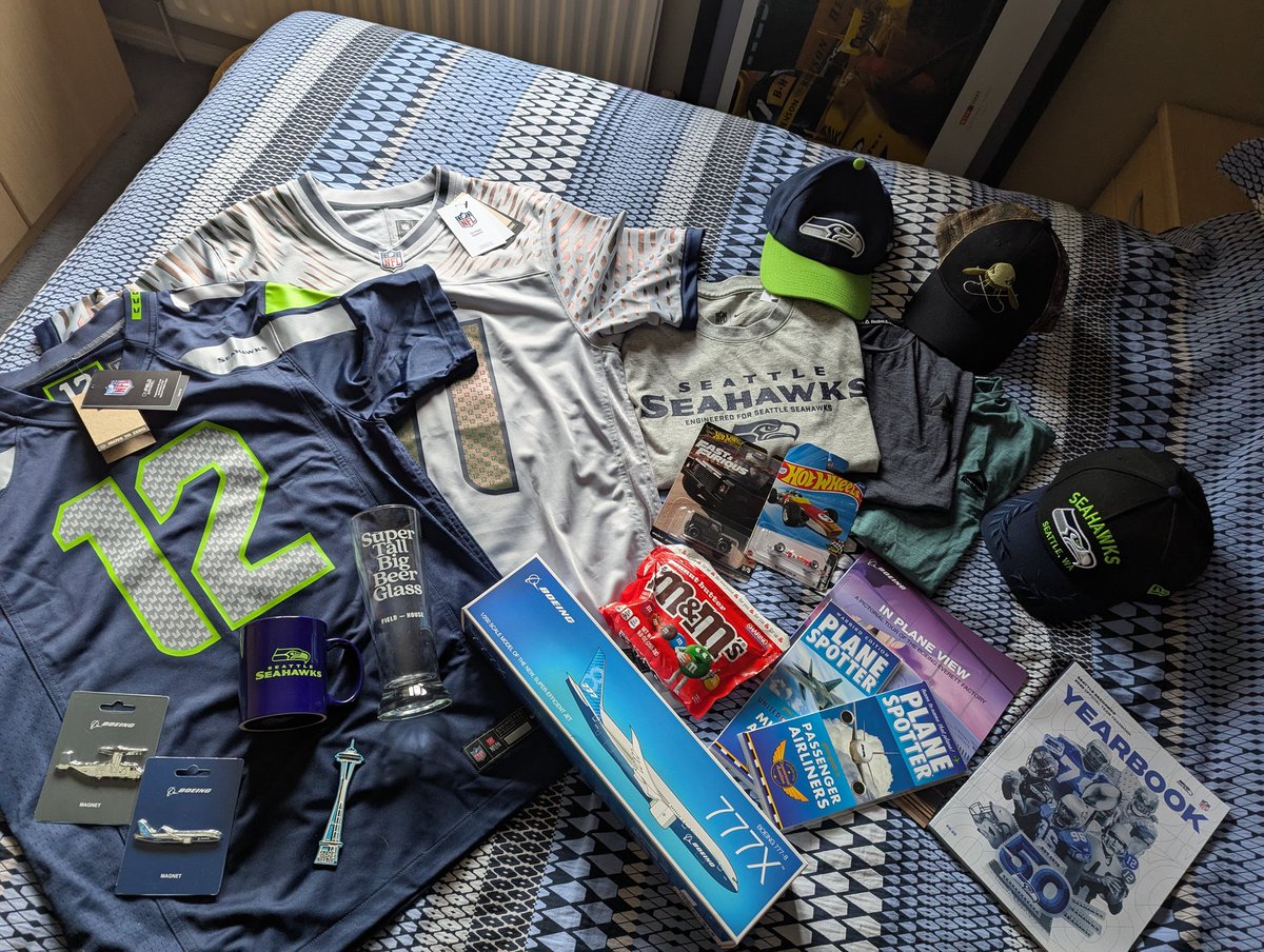 Some might remember that I stated one of the problems of my TM is thay when I go away on a long holiday I have to take a case full of catheters. Well the upside is you return with a nearly empty case (I used 90%) and that means more room for NFL jerseys, toys, M&amp;M's caps etc 😂