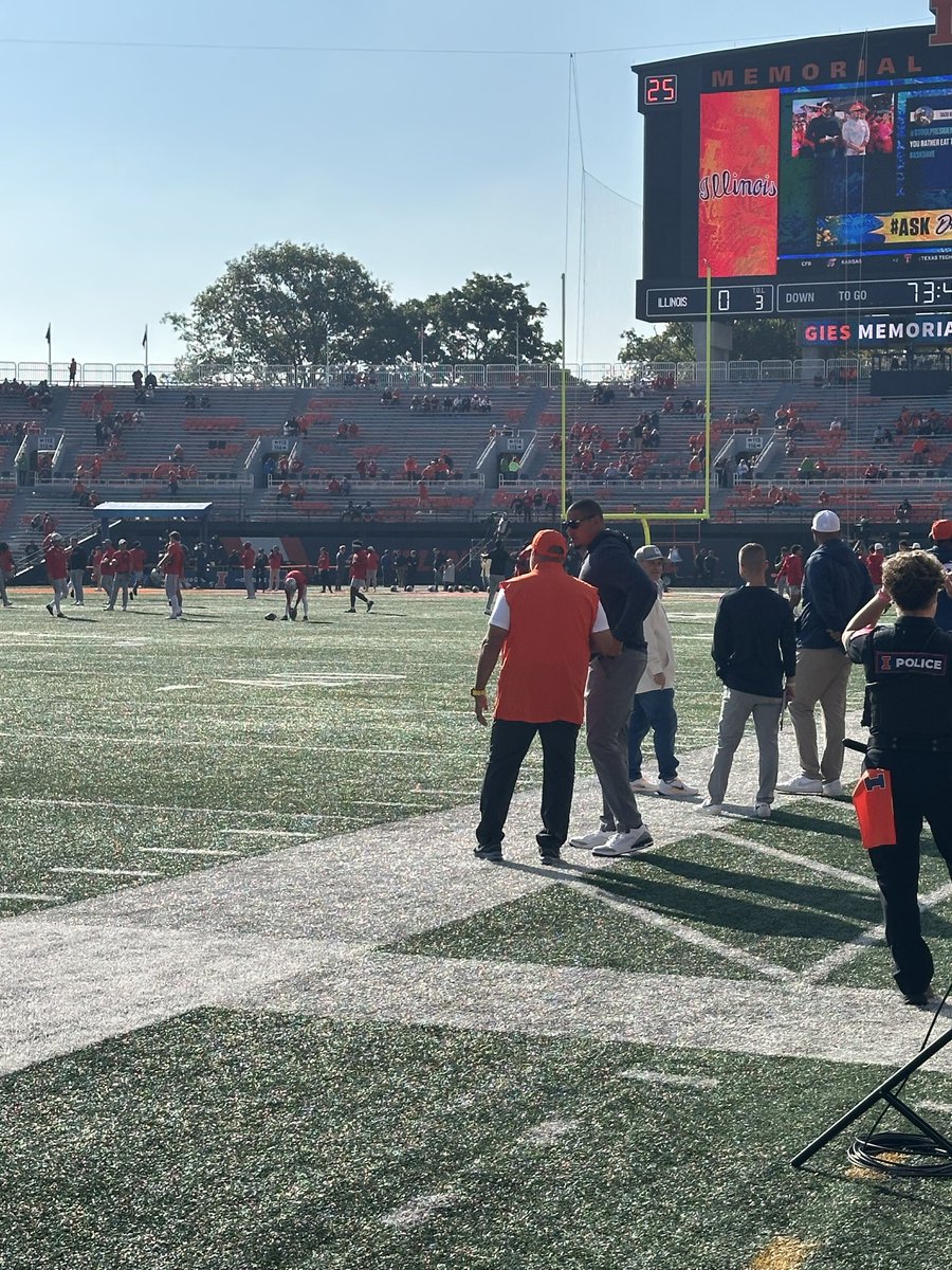 Ryan Poles in the house for OSU v Illini

👀👀👀