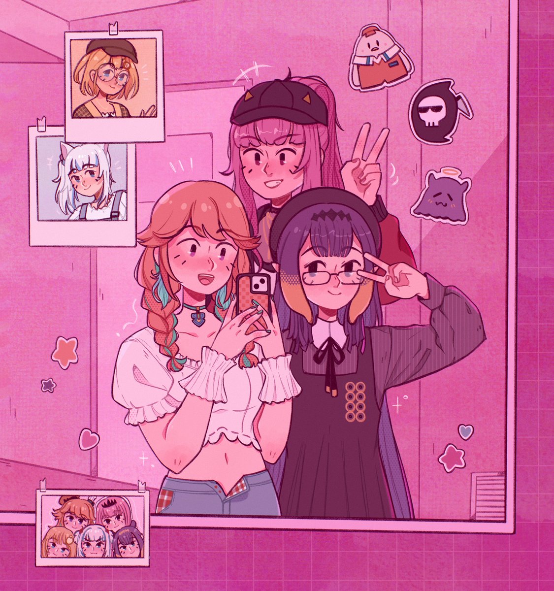 ulianasdolls's tweet image. art train woo, thank you alex!
I like cute girls what can I say
check out these people!
@fushide_
@nihonnogoburin
@kaleidosculpts
@maxidango
@officeanomaly
