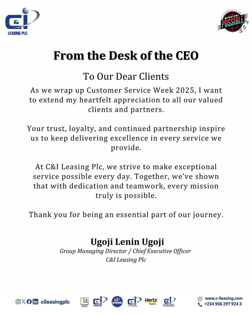 CILEASINGPLC's tweet image. 