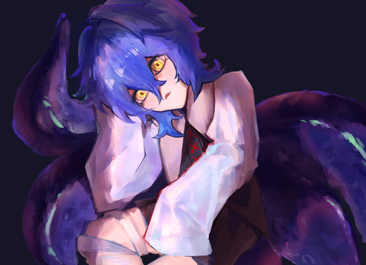 蚩餘 tweet media