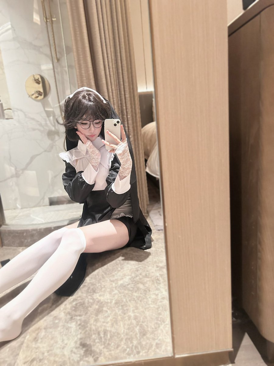 hezongshuo21658's tweet image. #cd #男娘 白丝耶