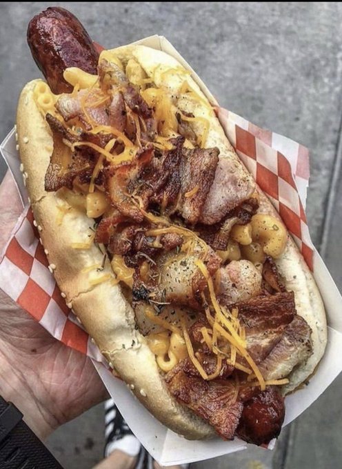 What would you call this hot dog?