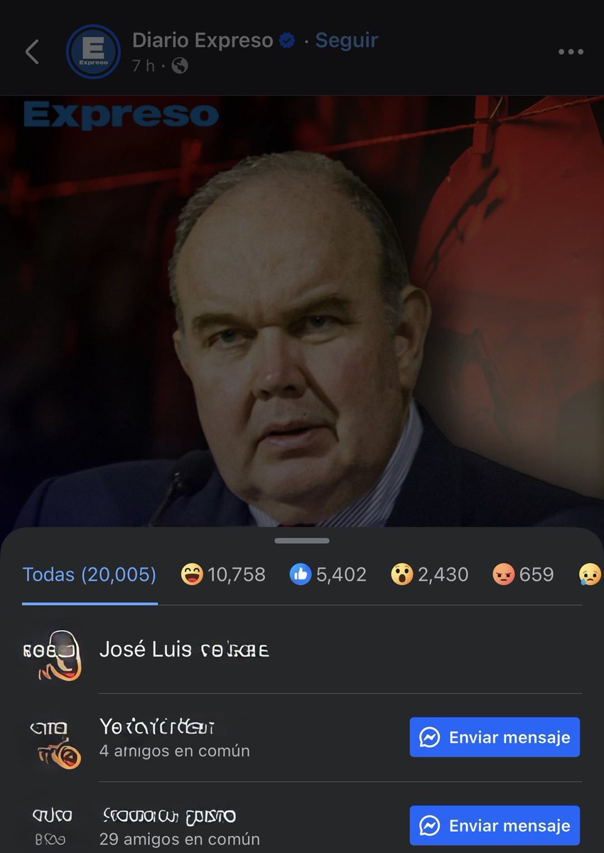 ¡LA GENTE NO TE CREE, FARSANTE Y CABECERO!
El único medio que le rebota sus mentiras es Expreso jajajajaja y encima la gente se ríe a carcajadas (Ver imagen). CERDO FARSANTE, LA GENTE SE DIO CUENTA HACE RAAATO! 

Tags: Generación Z Sagasti Jerí Susel Merino