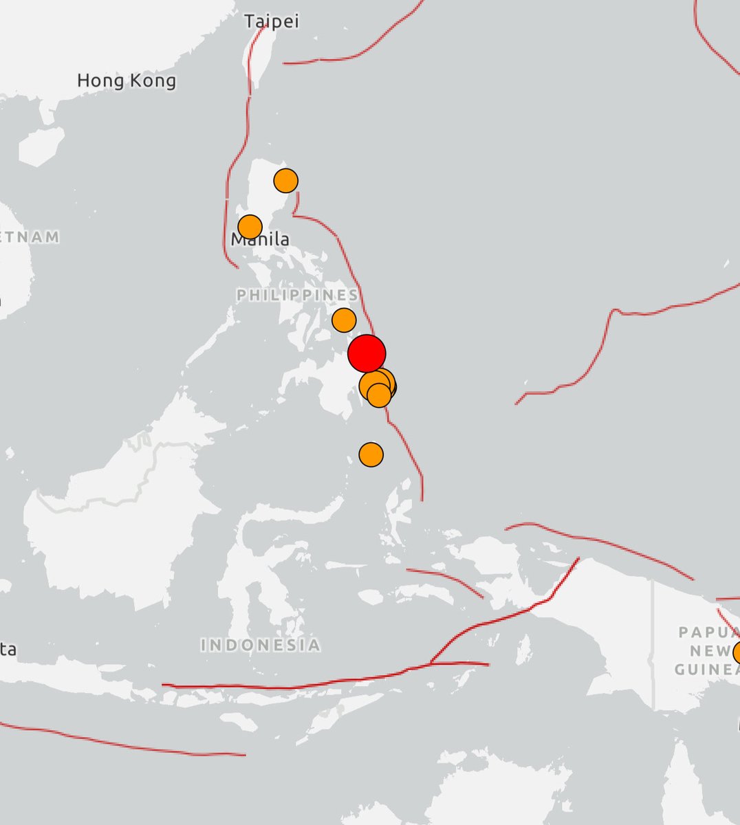 Basándonos en la información disponible hasta el momento: NO HAY PELIGRO DE TSUNAMI PARA COSTA RICA por el sismo Mw 6.0 ocurrido en Filipinas, a las 8:32am hora CR
Puede ver el Reporte completo en
sinamot.una.ac.cr/index.php/moni…
#tsunamiCR #SomosUNA #fondosFEES