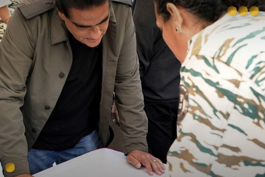 Psicomunista78's tweet image. “Que no se atrevan porque aquí hay un pueblo para defenderse. Todos estamos con el presidente Maduro” @AlexNSaab
#FreeAlexSaab
#FreenBeckyFMinOsaka
#PRELEMI #oriele #donnalisi